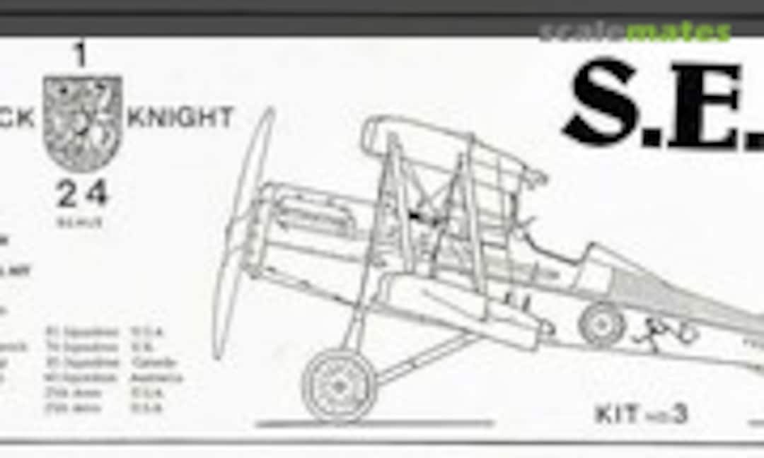 1:24 S.E.5a (Sanger Black Knight No.3)