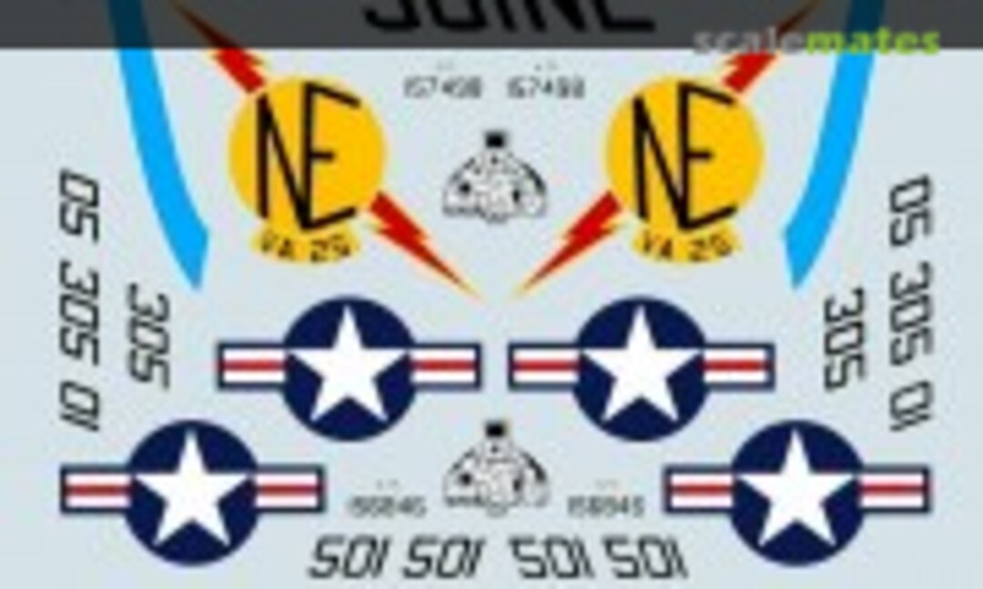 1:48 A-7A Corsair II (Microscale 48-15)