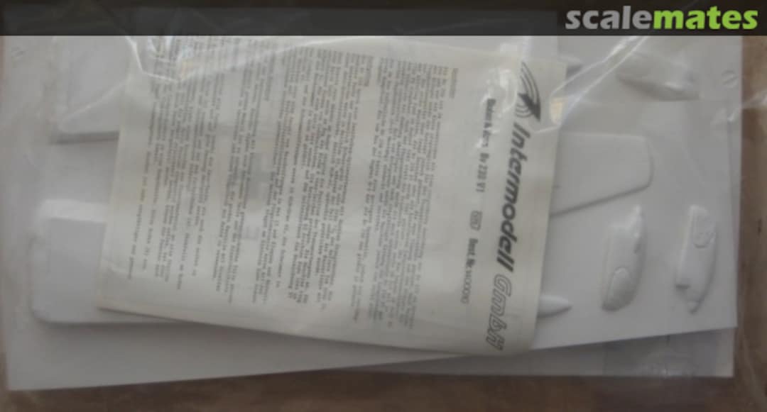 Boxart Blohm & Voss Bv 238 V1 1400010 Intermodell Boxart Blohm & Voss Bv 238 V1 1400010 Intermodell