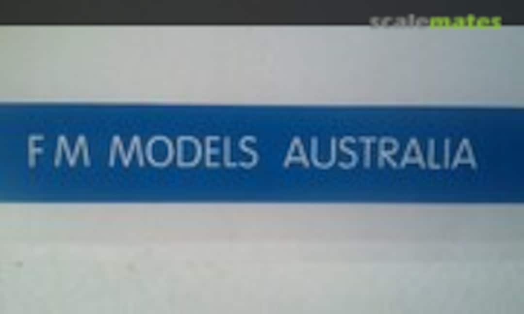 1:32 Boomerang (FM MODELS AUSTRALIA 32-01 SERIES 1)