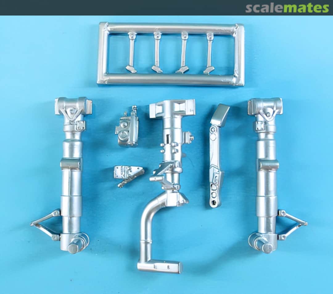 Boxart F-86D/K Sabre Dog Landing Gear 32096 Scale Aircraft Conversions Boxart F-86D/K Sabre Dog Landing Gear 32096 Scale Aircraft Conversions