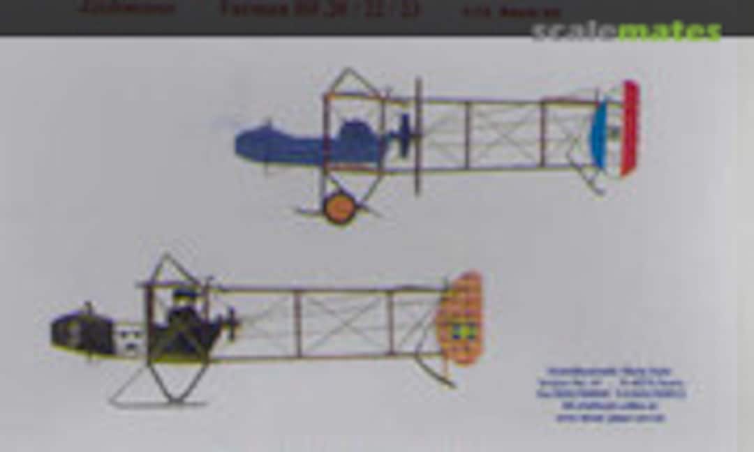 1:72 Farman HF.20 / 22 / 23 (Lüdemann-Modellbau LR52) LR52