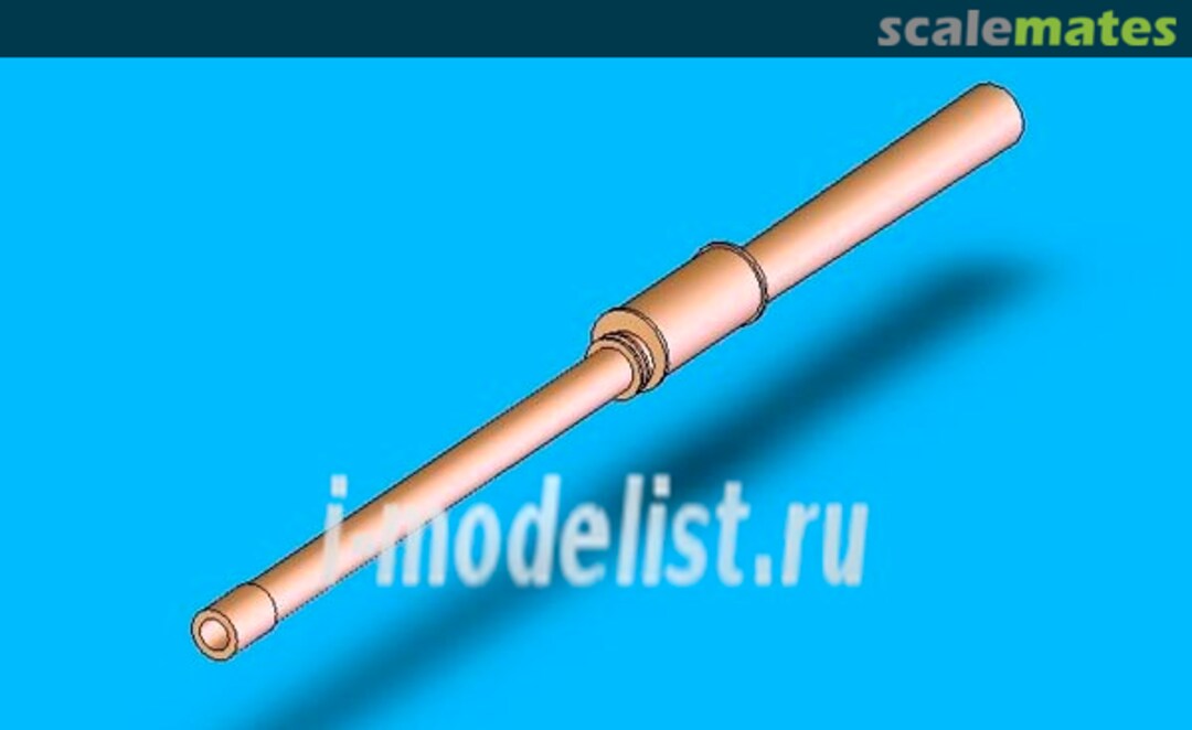 Boxart 105mm gun barrel L7A1/L7A3 72019 Zedval Boxart 105mm gun barrel L7A1/L7A3 72019 Zedval