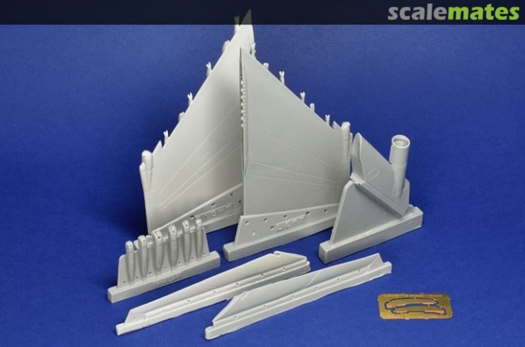 Boxart F-4E F-4F F-4G Phantom II Slatted Wings Conversion Set WMF32003 Wingman Models Boxart F-4E F-4F F-4G Phantom II Slatted Wings Conversion Set WMF32003 Wingman Models