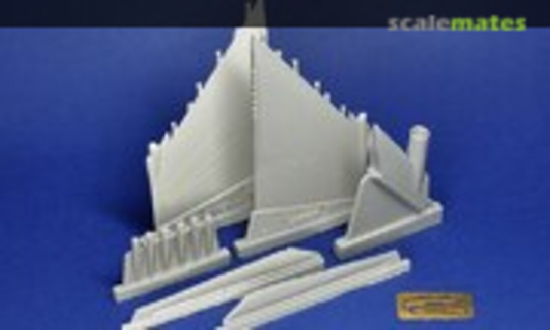 1:32 F-4E F-4F F-4G Phantom II Slatted Wings Conversion Set (Wingman Models WMF32003) WMF32003