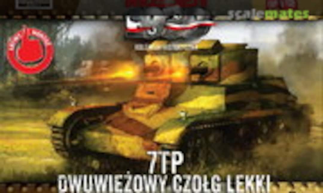 1:72 7TP light tank (twin turret) (First to Fight PL1939-032)