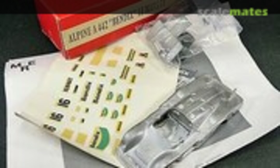 Renault Alpine A442 #0 &quot;Bendix&quot; (MRE 14)