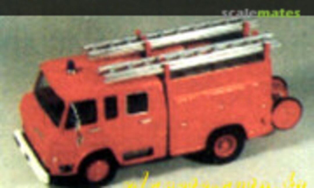 Berliet 770 KB6 FPT (Mini Véhicules Incendies K42)