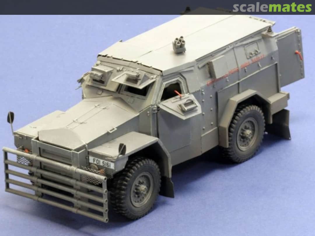 Boxart RUC Humber ‘Pig’ Mk-2 K196 Accurate Armour Boxart RUC Humber ‘Pig’ Mk-2 K196 Accurate Armour