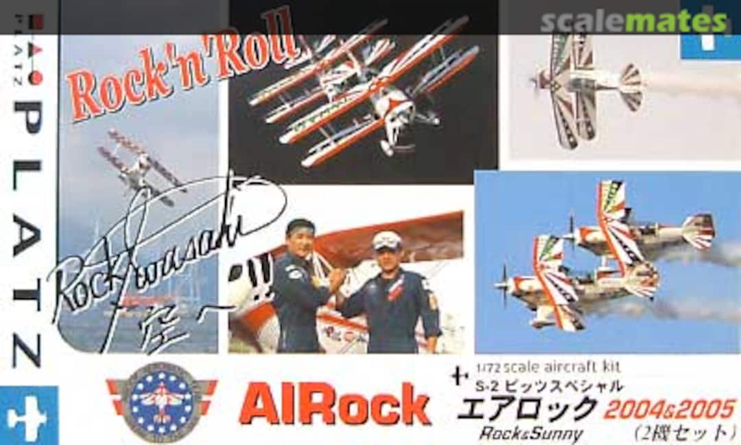 Boxart S-2 Pitts Special Airock 2004 & 2005 AB6 Platz Boxart S-2 Pitts Special Airock 2004 & 2005 AB6 Platz