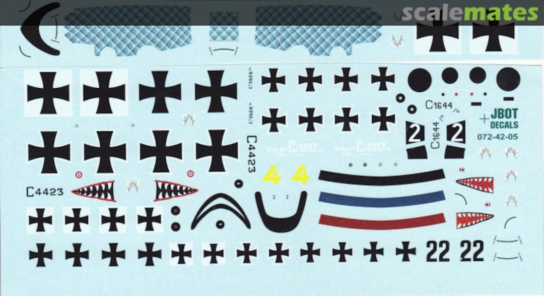 Boxart Roland C. II 072-42-05 JBOT Decals