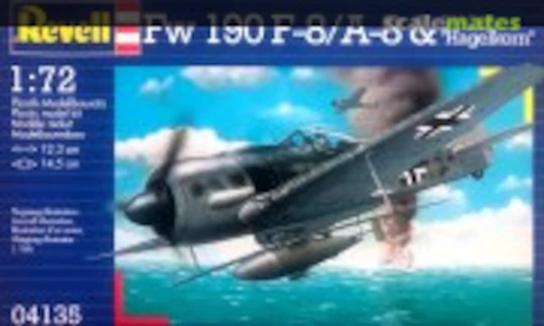 1:72 Fw 190 F-8/A-8 & BV 246 "Hagelkorn" (Revell 04135) 04135