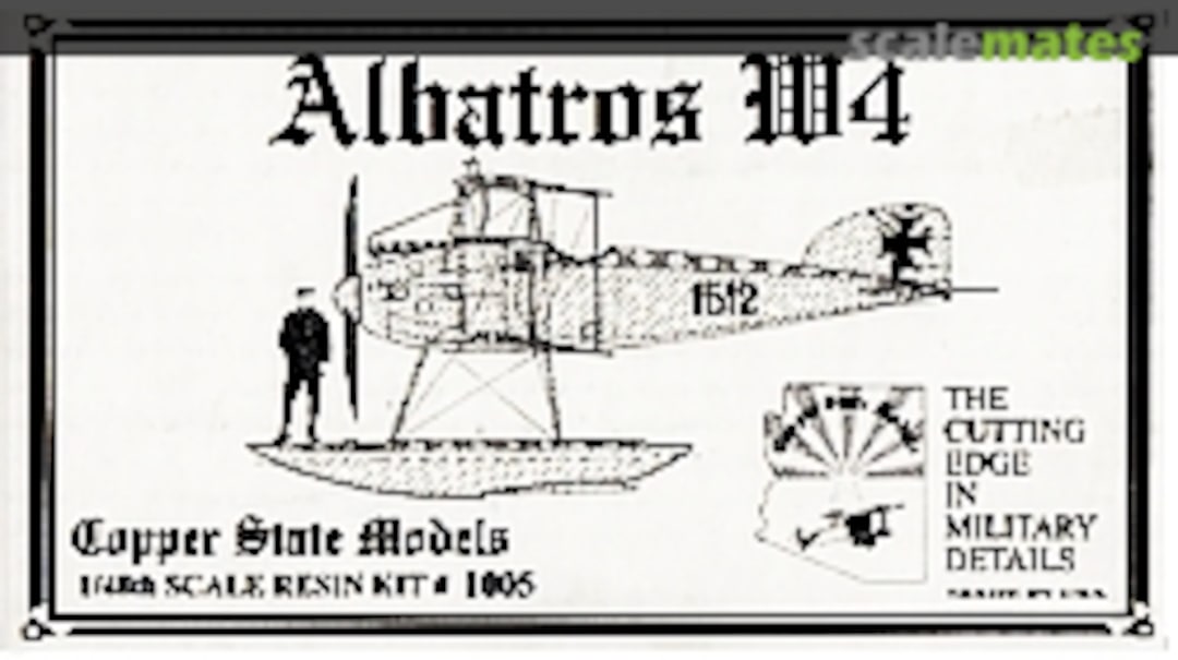 Boxart Albatros W4 1005 Copper State Models Boxart Albatros W4 1005 Copper State Models