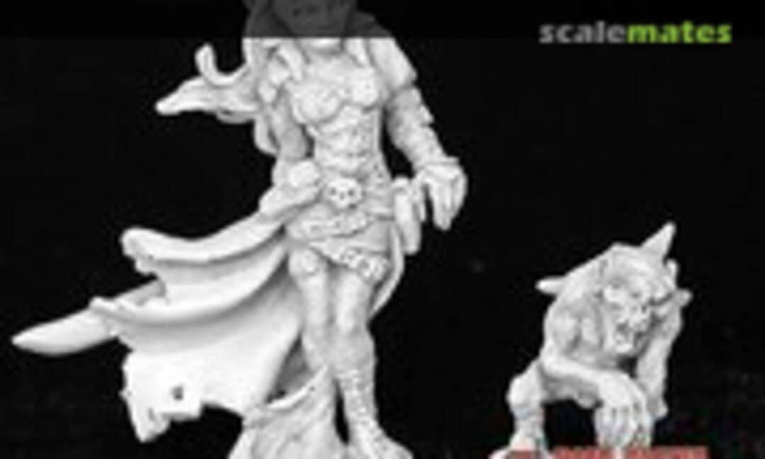 28mm Terezinya and Familiar (Reaper Miniatures 02826) 02826