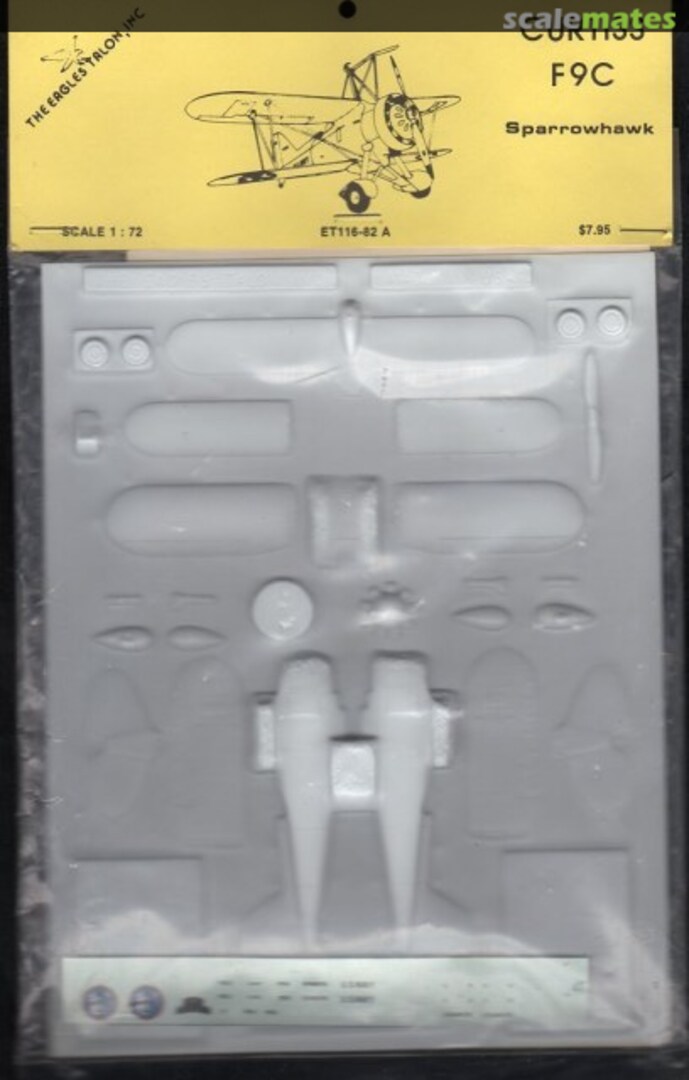 Boxart Curtiss F9C Sparrowhawk ET116-82 A The Eagles Talon, Inc. Boxart Curtiss F9C Sparrowhawk ET116-82 A The Eagles Talon, Inc.