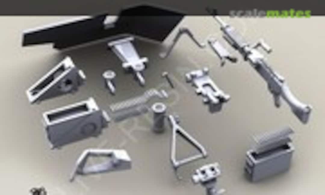 1:35 M240B/M249 Military Systems Group (Live Resin LRE-35017) LRE-35017