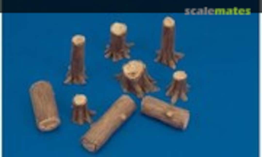 1:35 Bäume / Tree Trunks (Royal Model 316) 316