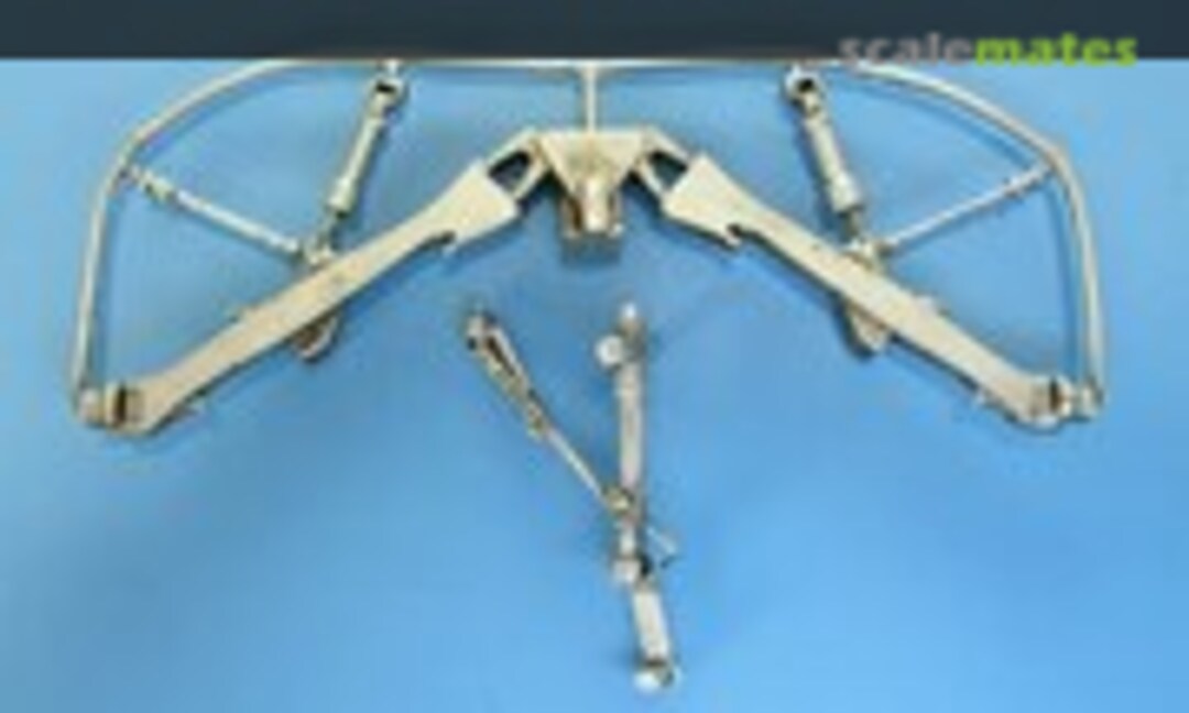 1:32 F-104 Starfighter Landing Gear (Scale Aircraft Conversions 32077) 32077