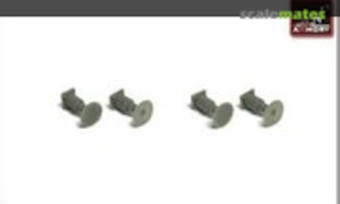 1:72 Buffers for Soviet railroad cars (Armory AC7282) AC7282