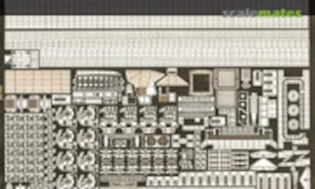 1:350 USS Hornet CV-8 - The Ship (White Ensign Models PE 3525) PE 3525