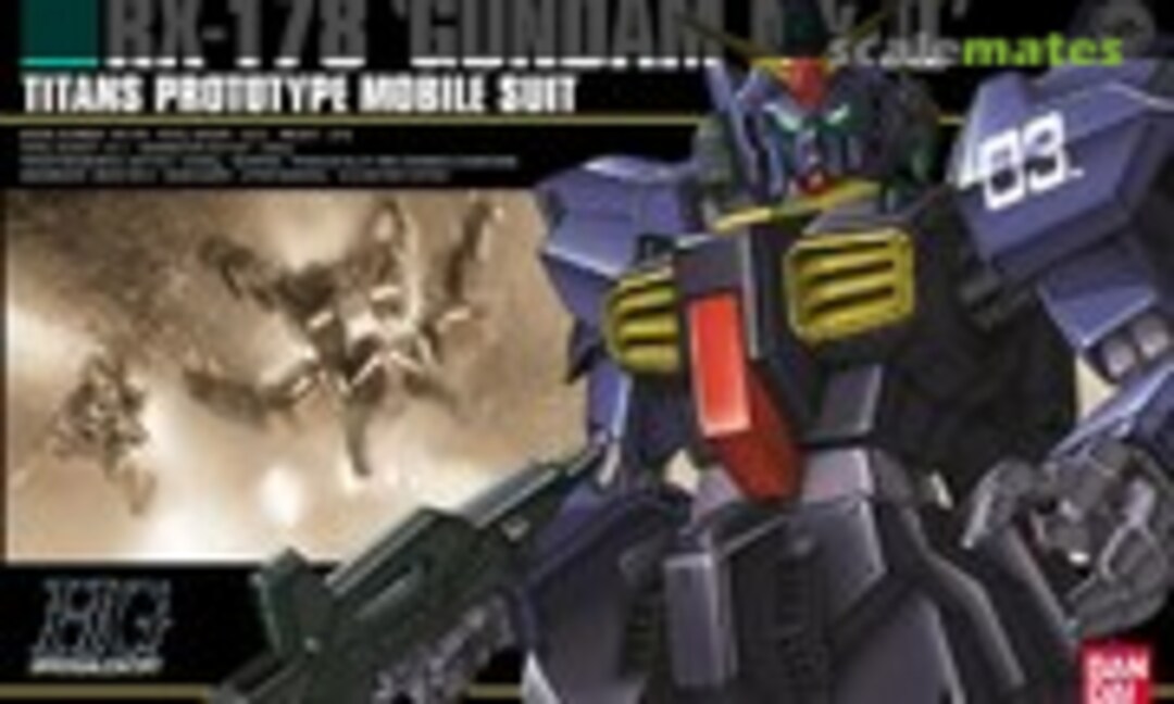 1:144 RX-178 Gundam Mk-II Titans Version (Bandai 0110534)