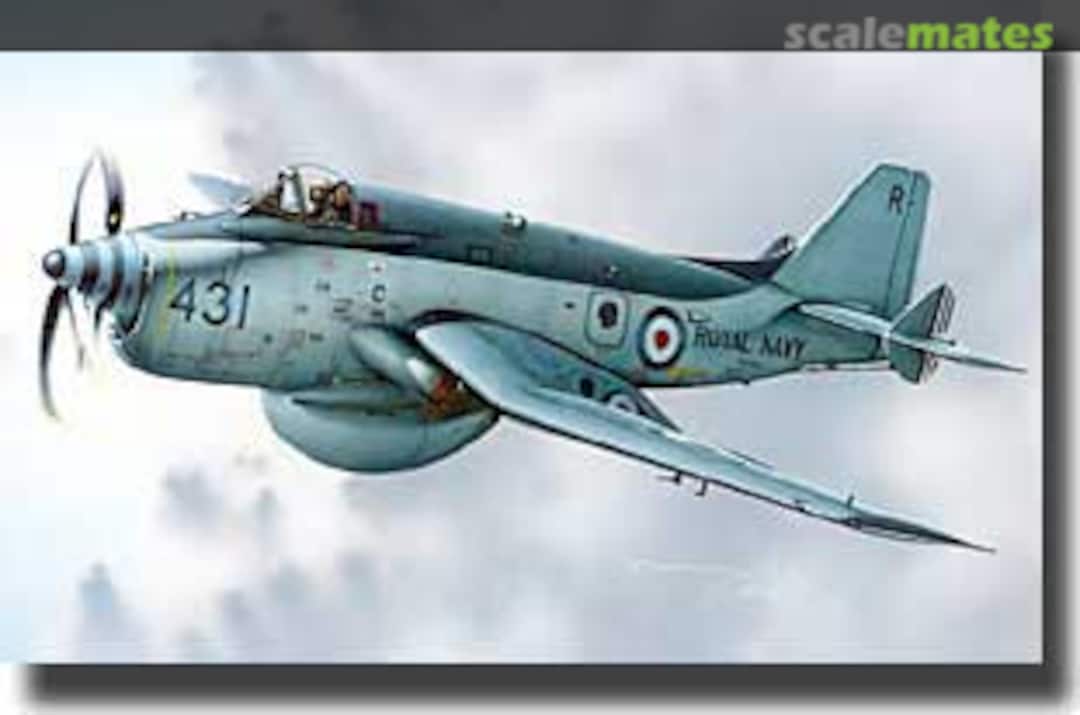 Boxart Fairey Gannet AEW 4136 Classic Airframes Boxart Fairey Gannet AEW 4136 Classic Airframes