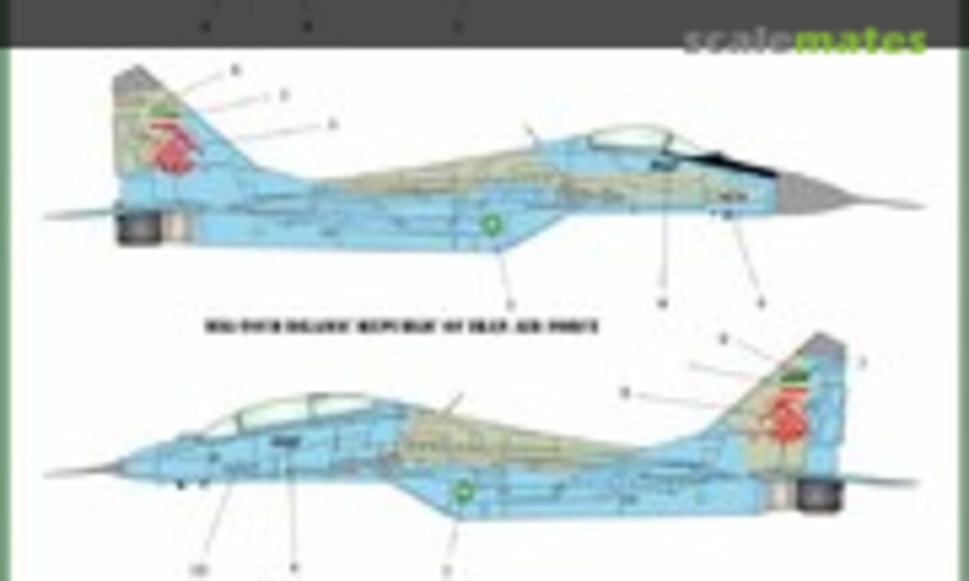 1:72 Asian Fulcrums part II (ModelMaker D72064a) D72064a