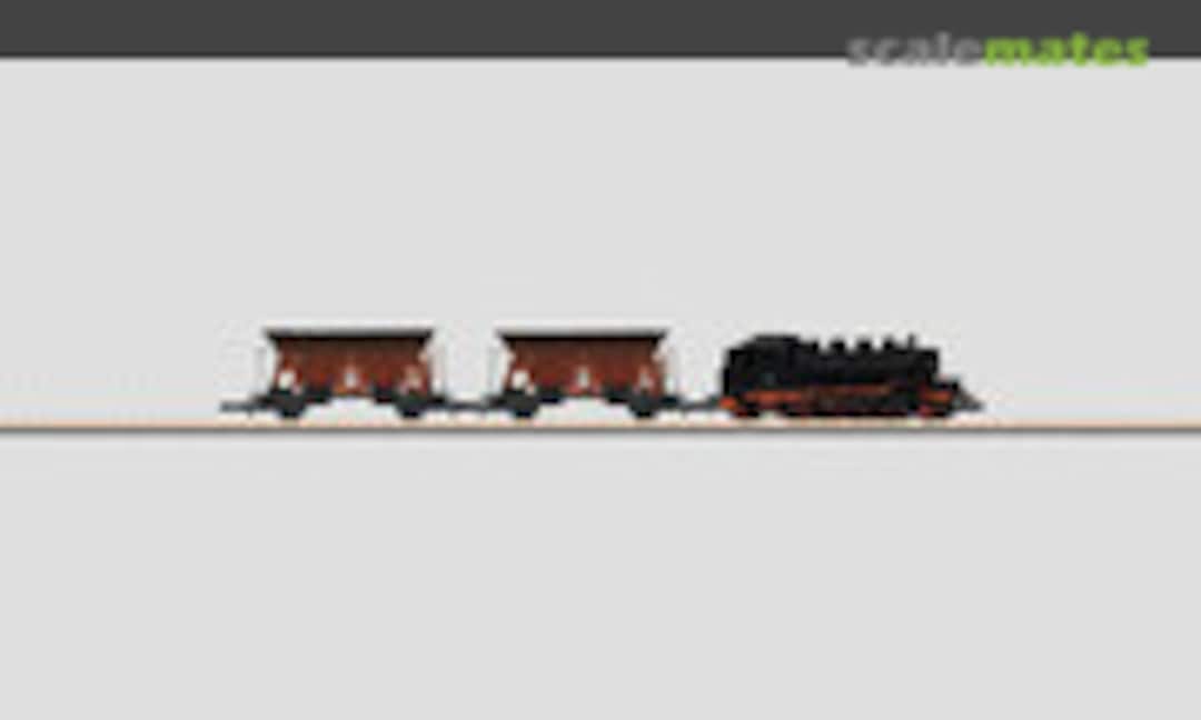 German train set coal transportation, DB (Märklin 81379)