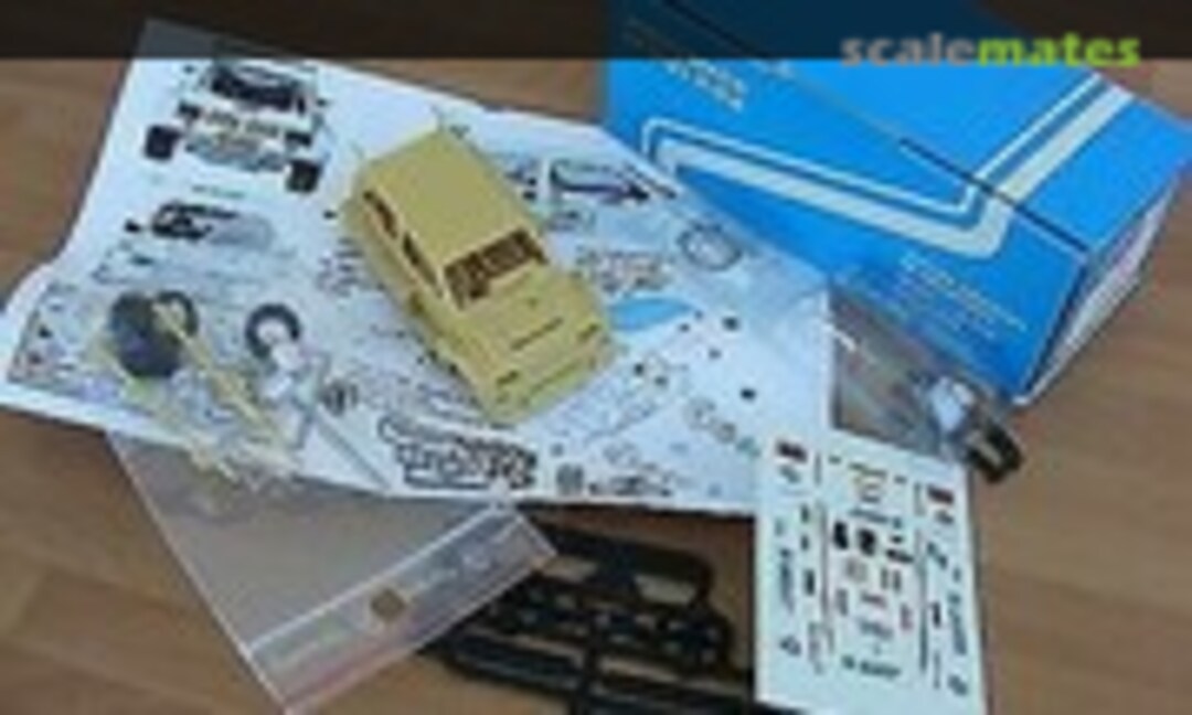 MG Metro 6R4 (Provence Moulage K1654)