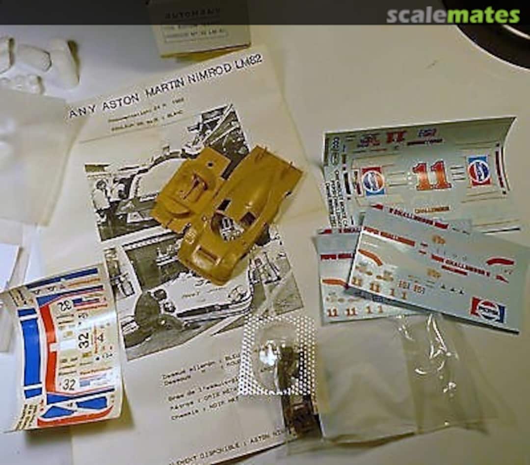 Boxart Nimrod-Ford NRA/C2 #004 "Pace Petroleum" K23 Automany