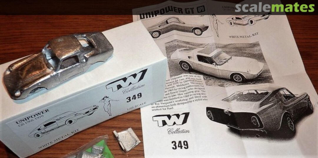 Boxart Unipower GT 349 TW Collection Boxart Unipower GT 349 TW Collection