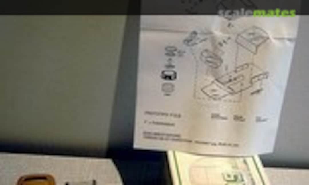 1:43 Ferrari 250 GT SWB #1539GT (FDS 641)