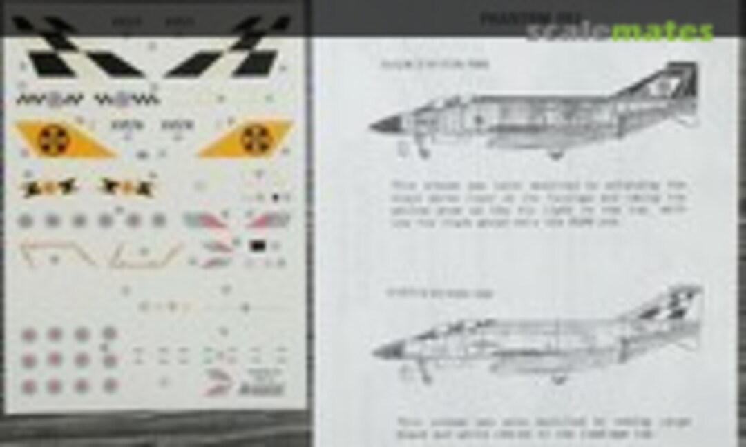 1:72 Phantom FG.1 (Xtradecal X004-72) X004-72