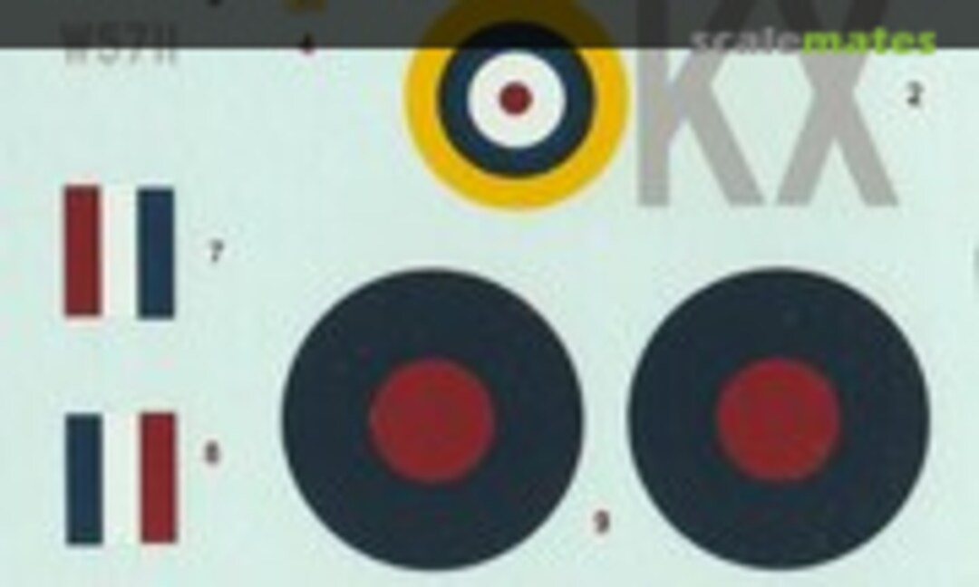 1:72 Wellington Mk.IC (Mini Print Decal MPD72502)