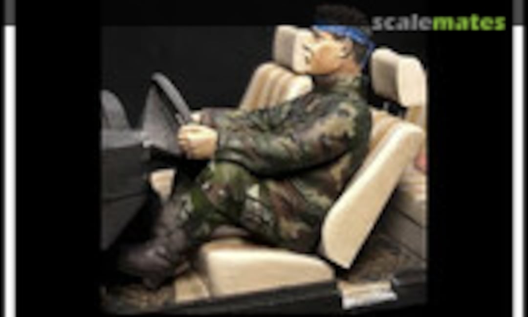 1:35 Modern Driver #2 (Black Army Modells 35-42) 35-42