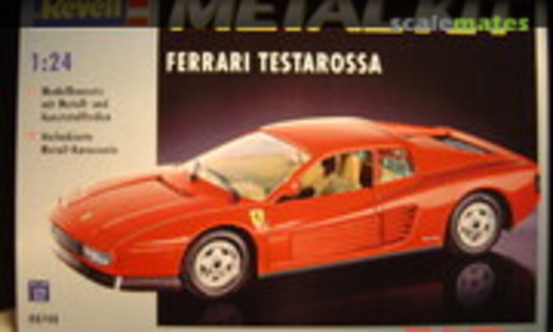 1:24 Ferrari Testarossa (Revell 08740)