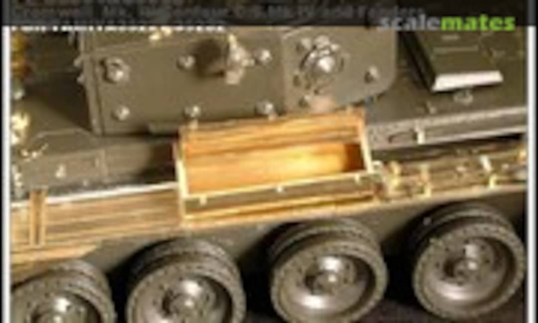 1:35 Fenders for Cromwell Mk. IV/Centaur C.S. Mk. IV (Voyager Model PE35095) PE35095