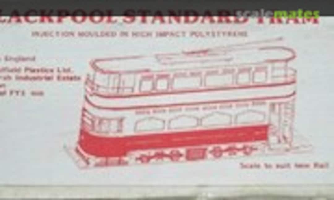 1:76 Blackpool Standard Tram (J.R.Hadfield Plastics Ltd )