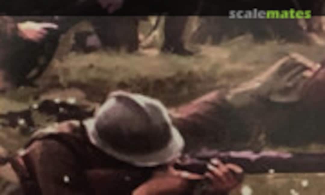 1:35 Polish Boy Scout #2 (Scibor Monsterous Miniatures 35HM0011)