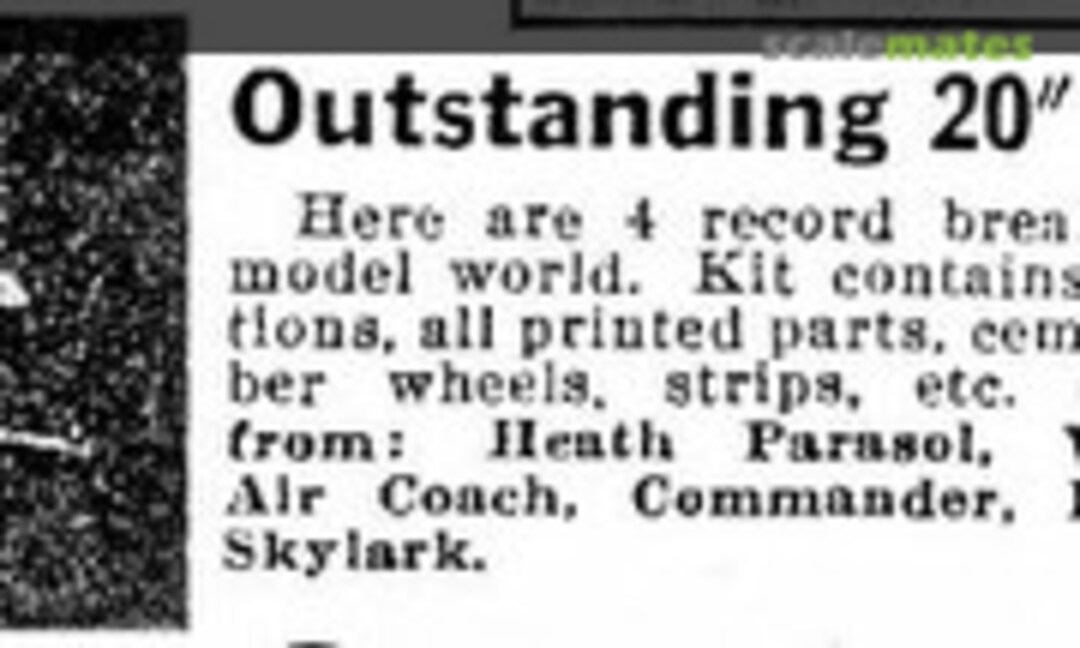 20 Commander (Construct-A-Plane )