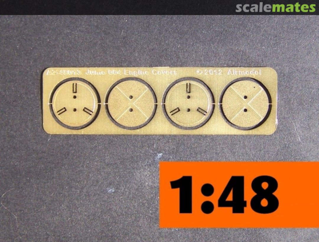 Boxart JUMO 004 Lufteinlauf Abdeckung Ausf. 2 AZ-48013 Airmodel