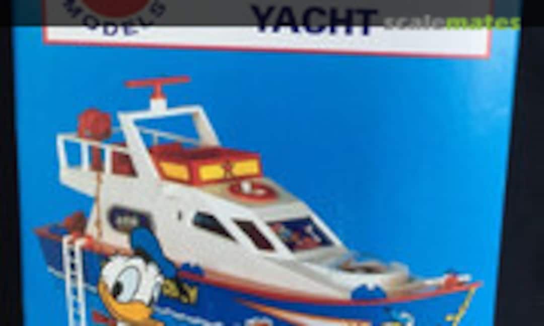 No Donald Yacht (Heller 52131) 52131