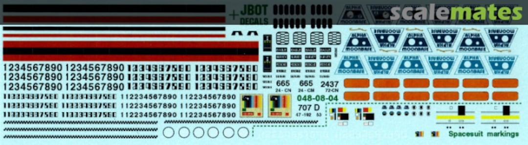 Boxart Eagle Decals 048-08-04 JBOT Decals Boxart Eagle Decals 048-08-04 JBOT Decals