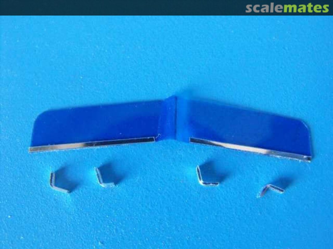 Boxart Bug Deflector Type B 40mm Wide BD6 Auslowe Model Accessories Boxart Bug Deflector Type B 40mm Wide BD6 Auslowe Model Accessories