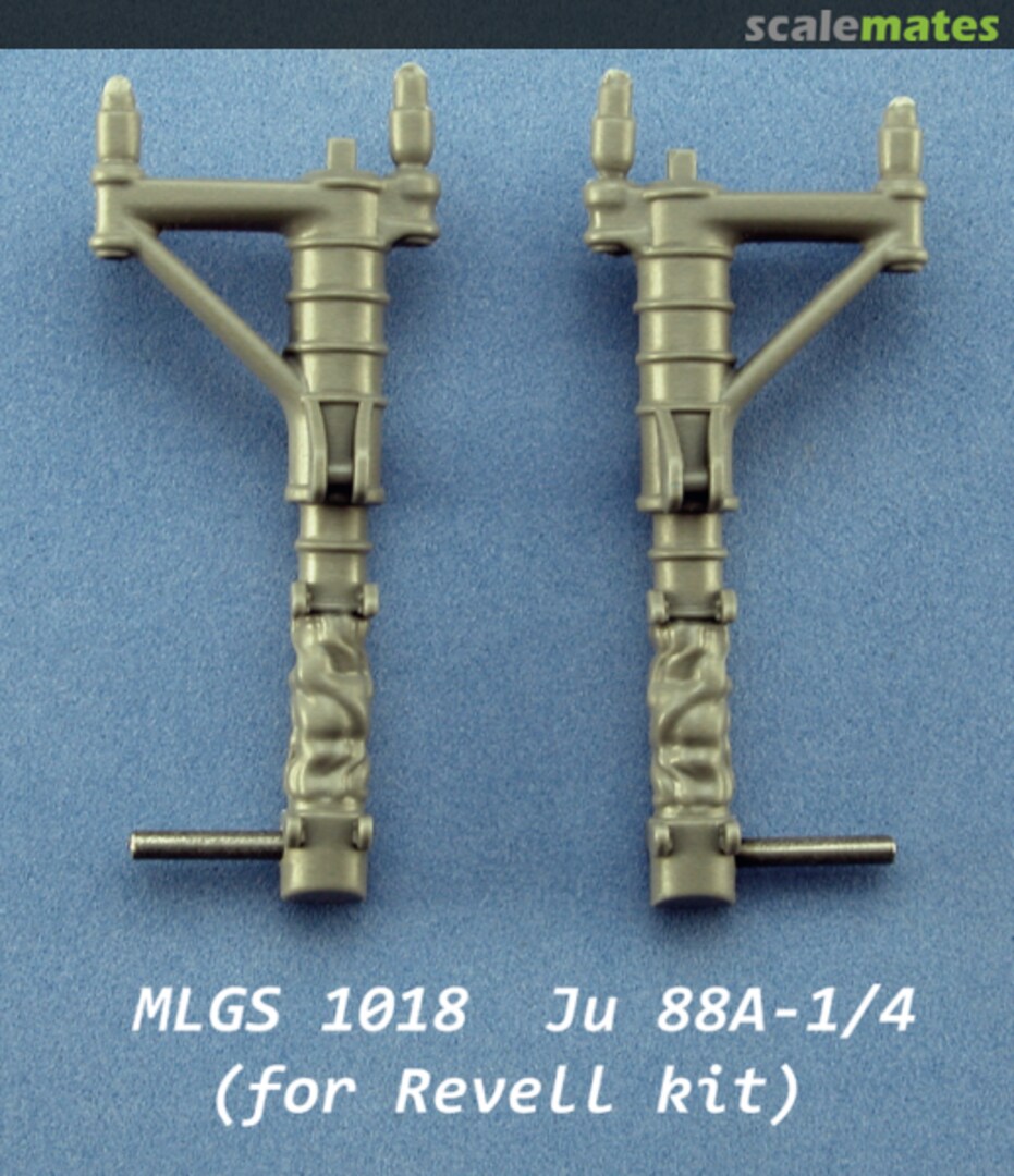Boxart Junkers Ju 88A-1/4 Main Landing Gear Struts MLGS 1018 Synthetic Ordnance Works Boxart Junkers Ju 88A-1/4 Main Landing Gear Struts MLGS 1018 Synthetic Ordnance Works