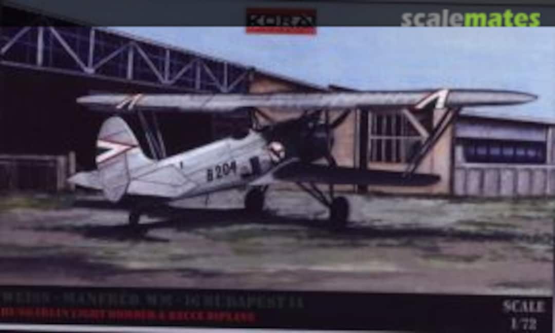 Boxart Weiss-Manfred WM-16 Budapest 14 7274 Kora Models Boxart Weiss-Manfred WM-16 Budapest 14 7274 Kora Models