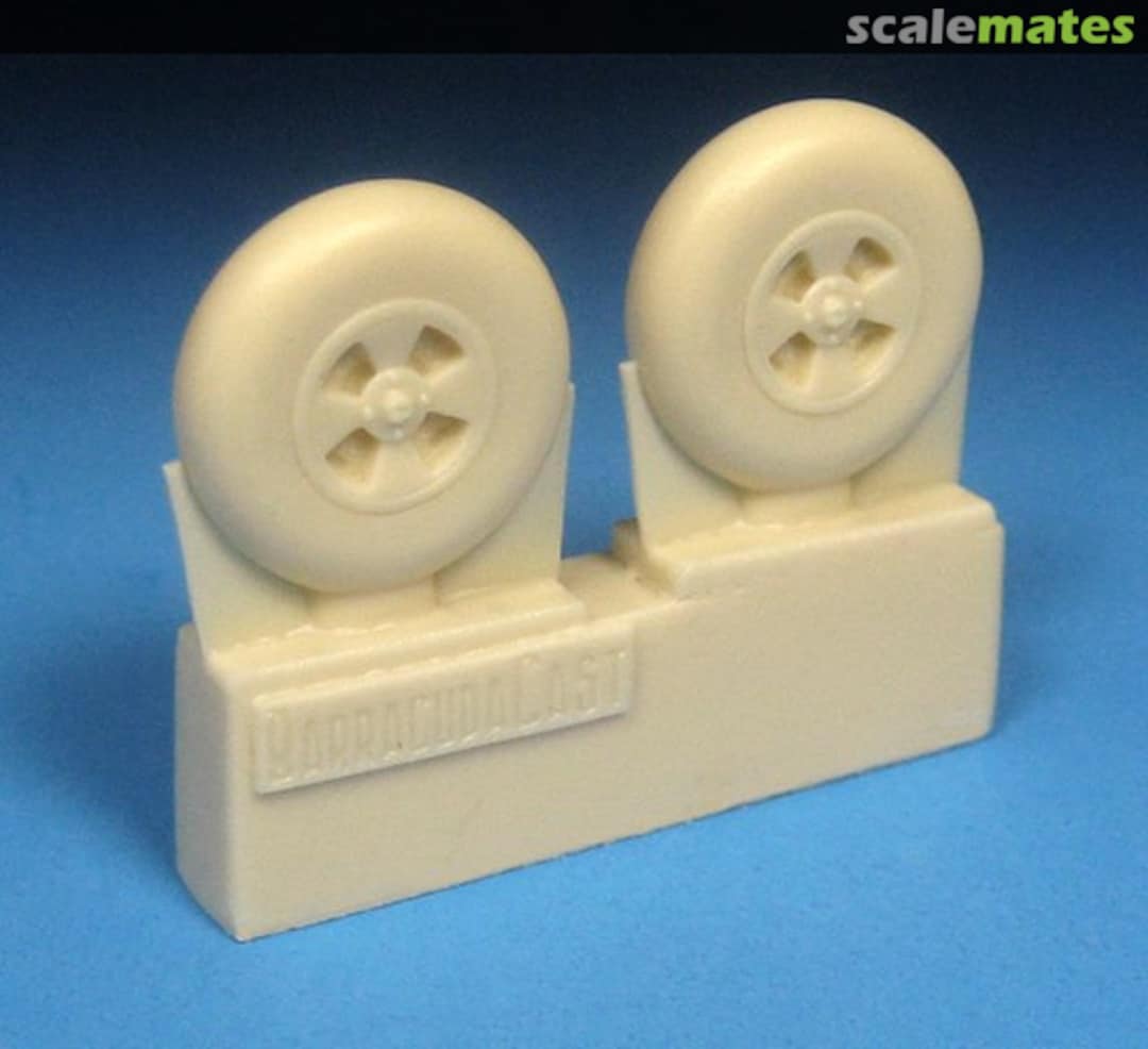 Boxart DH Hornet Mainwheels W Smooth Tyres BR72443 Barracuda Studios