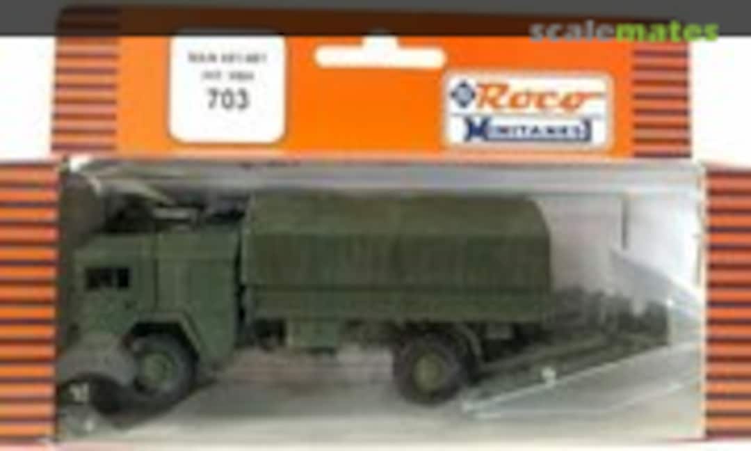 1:87 MAN 451/461 mit MSA (Roco Minitanks 703)