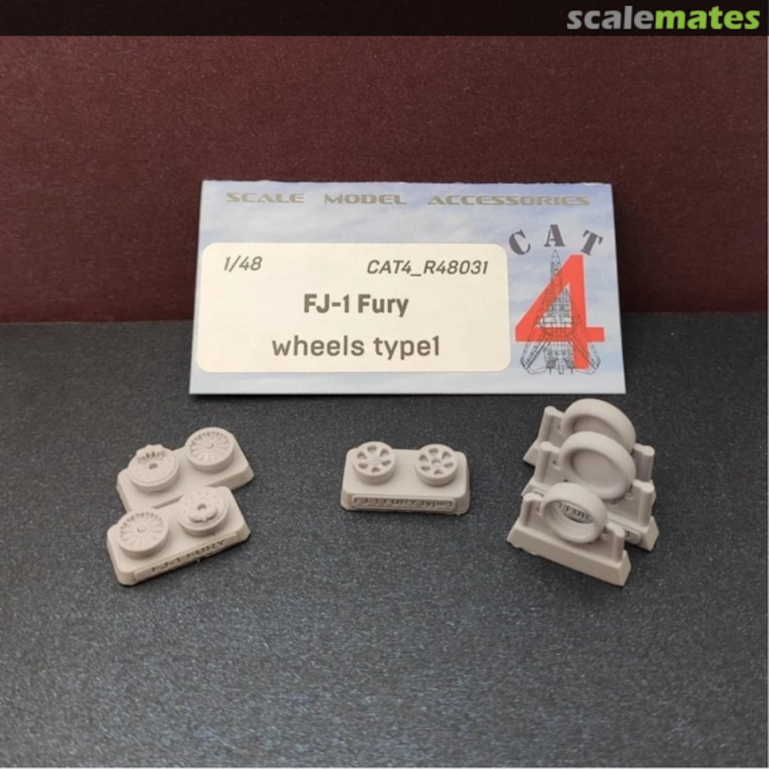 Boxart FJ-1 Fury - Wheels Type 1 CAT4_R48031 CAT4 Boxart FJ-1 Fury - Wheels Type 1 CAT4_R48031 CAT4