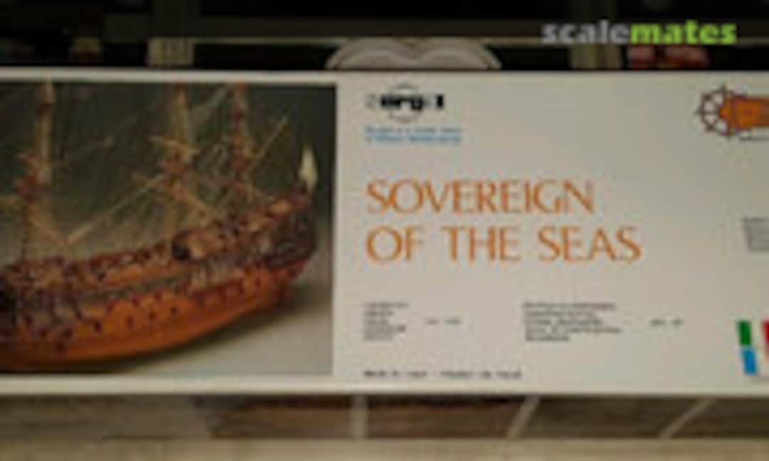 Sovereign of the Seas (Mantua Model 787)